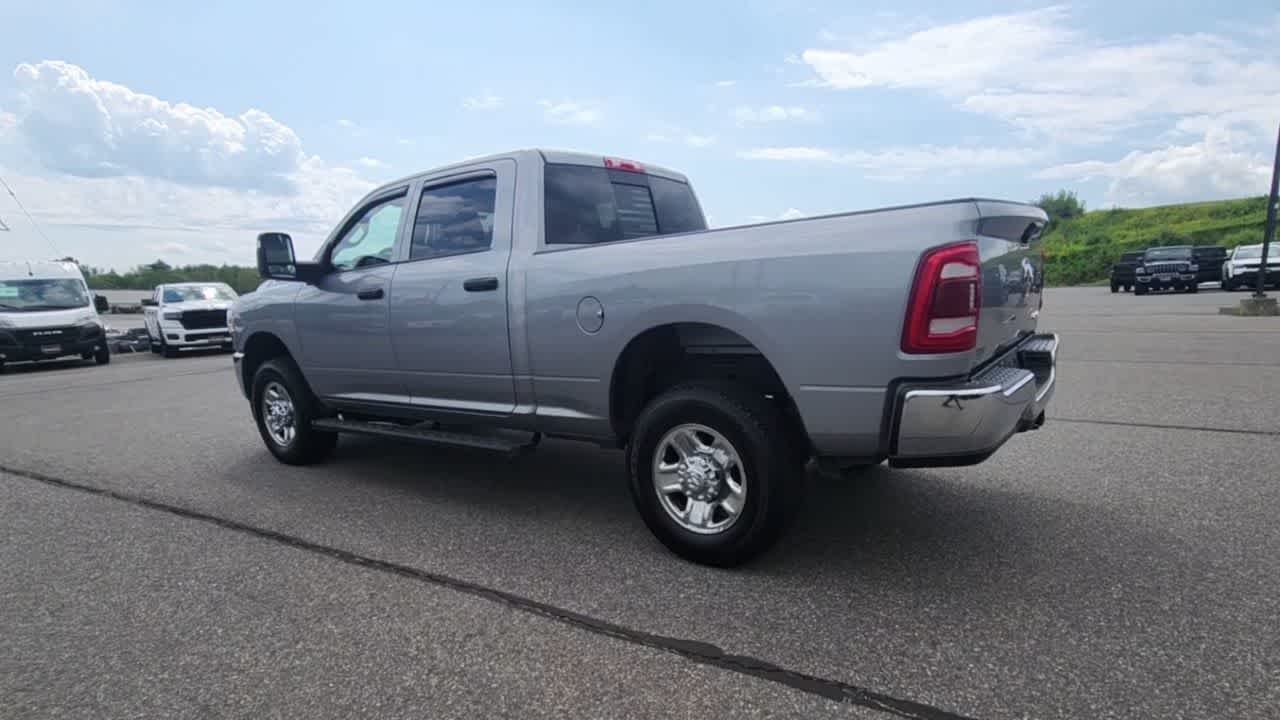 Used 2024 Billet Silver Metallic Clearcoat Ram Tradesman image 7