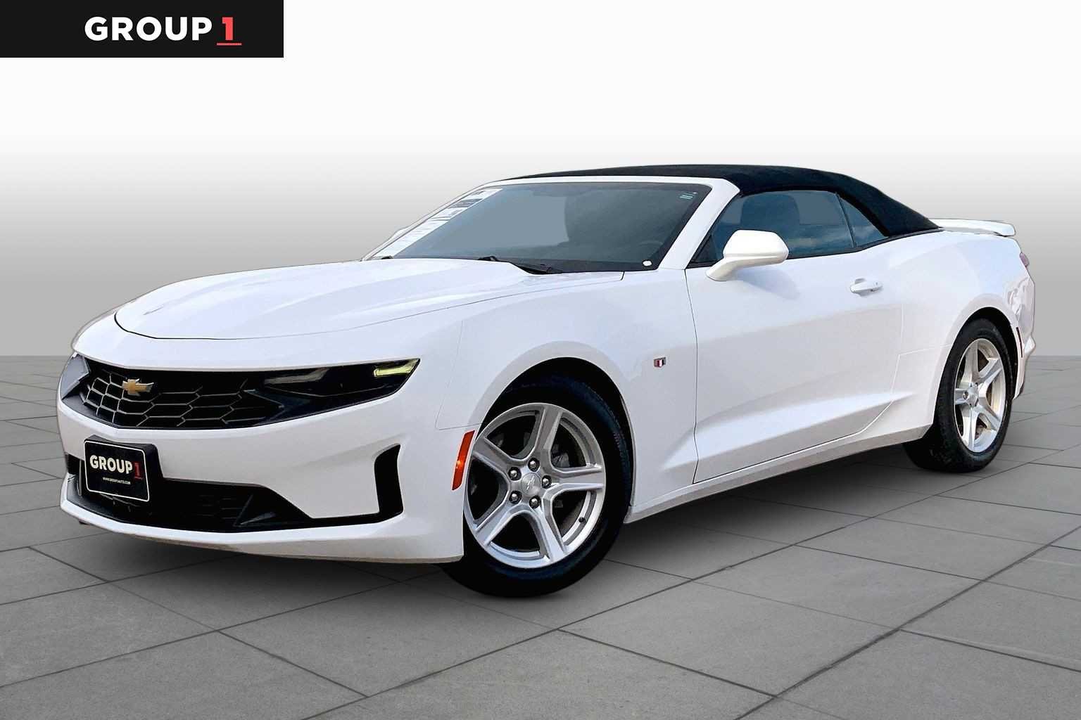 2020 Chevrolet Camaro 1LT