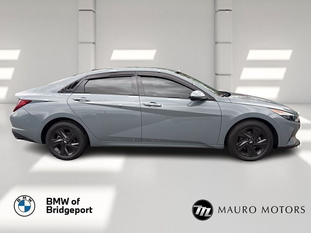 Used 2021 Hyundai Elantra SEL with VIN KMHLM4AG7MU091699 for sale in Bridgeport, CT