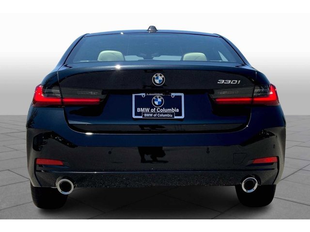 Used 2025 Black Sapphire Metallic BMW 330i image 4