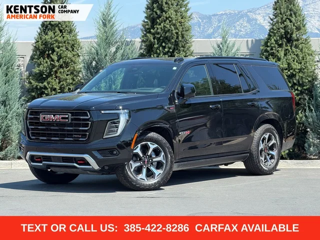 2025 GMC Yukon AT4 Ultimate