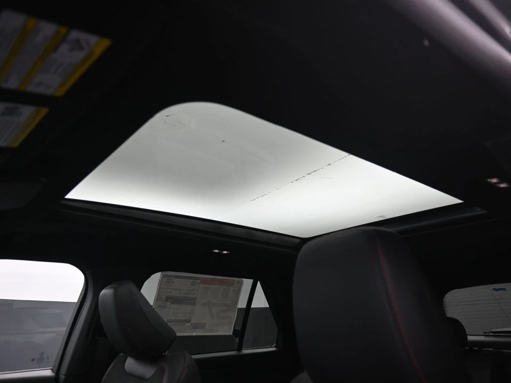 New 2026 Carbonized Gray Metallic Ford ST image 9