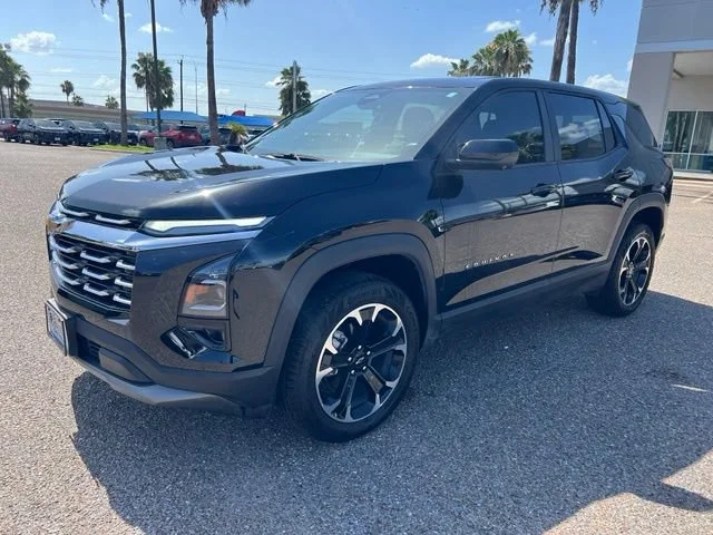 Used 2026 Mosaic Black Metallic Chevrolet LT image 3