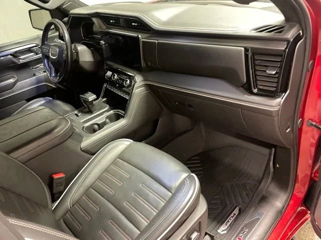 Used 2024 Volcanic Red Tintcoat GMC AT4X image 18