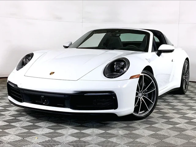 2024 Porsche 911 Targa 4