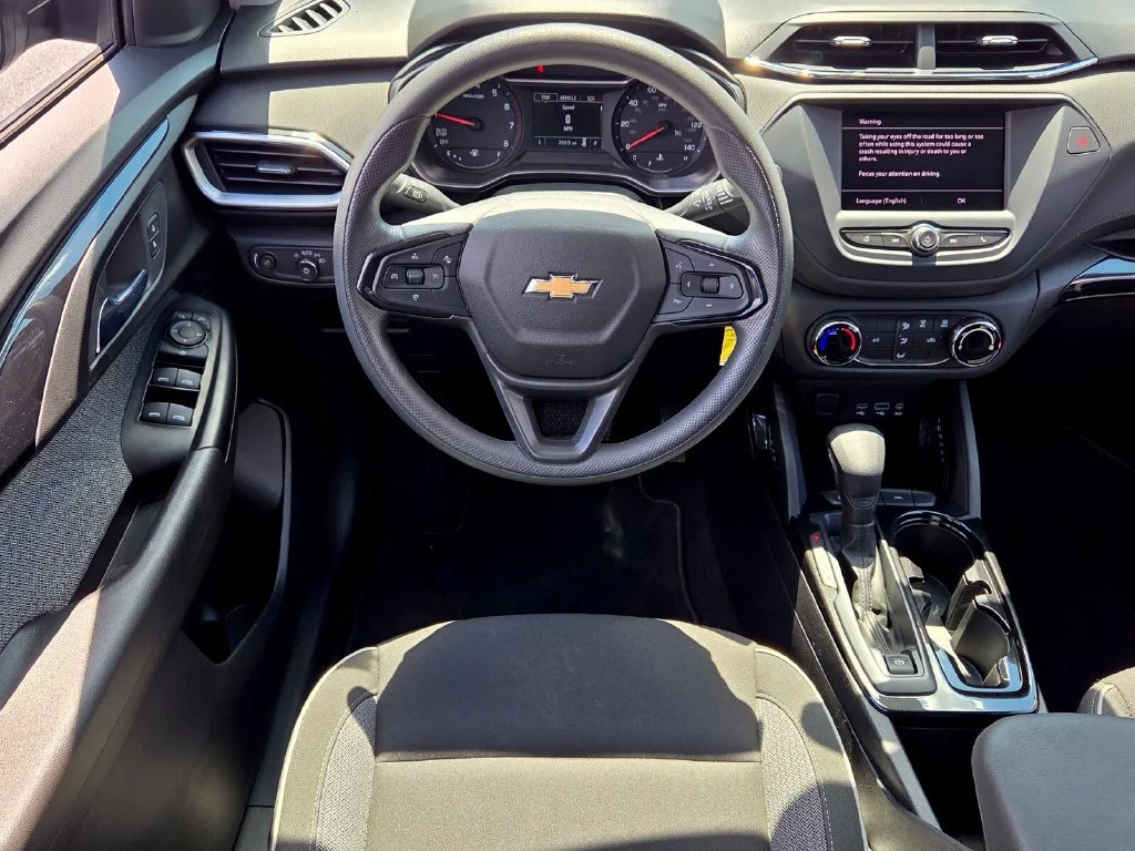Used 2022 Mosaic Black Metallic Chevrolet LS image 7