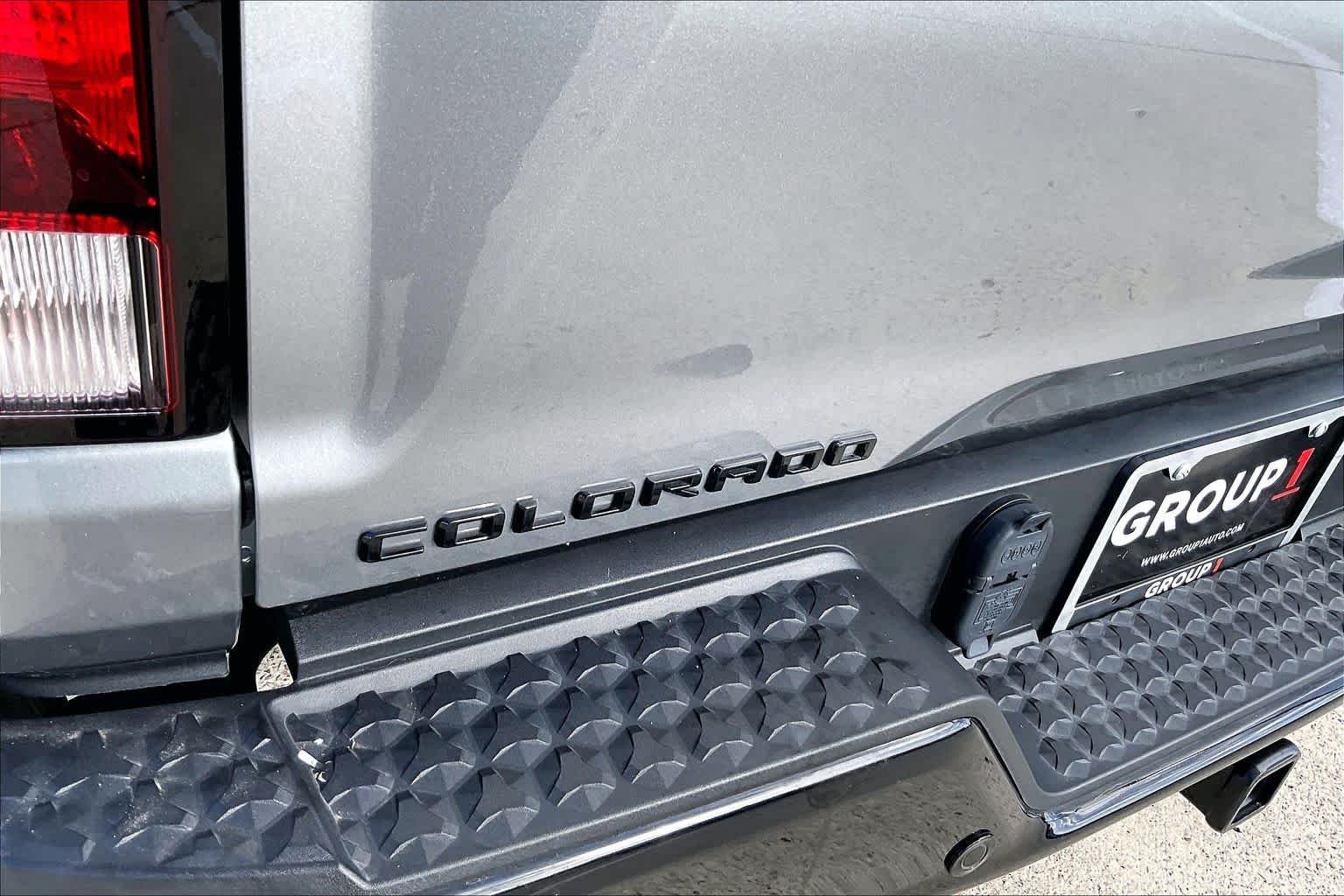 Used 2025 Sterling Gray Metallic Chevrolet 2WD Work Truck image 29