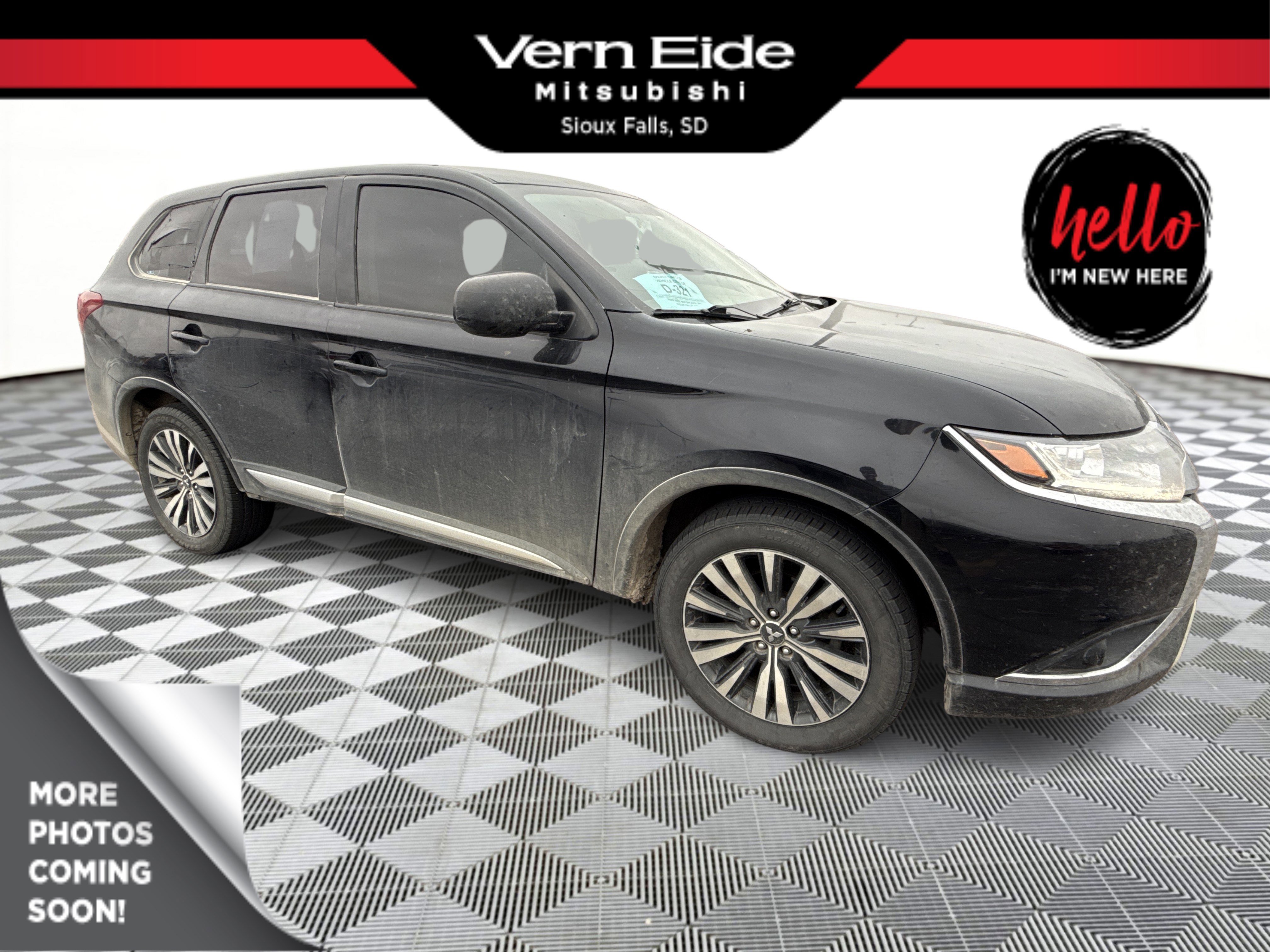 2020 Mitsubishi Outlander ES