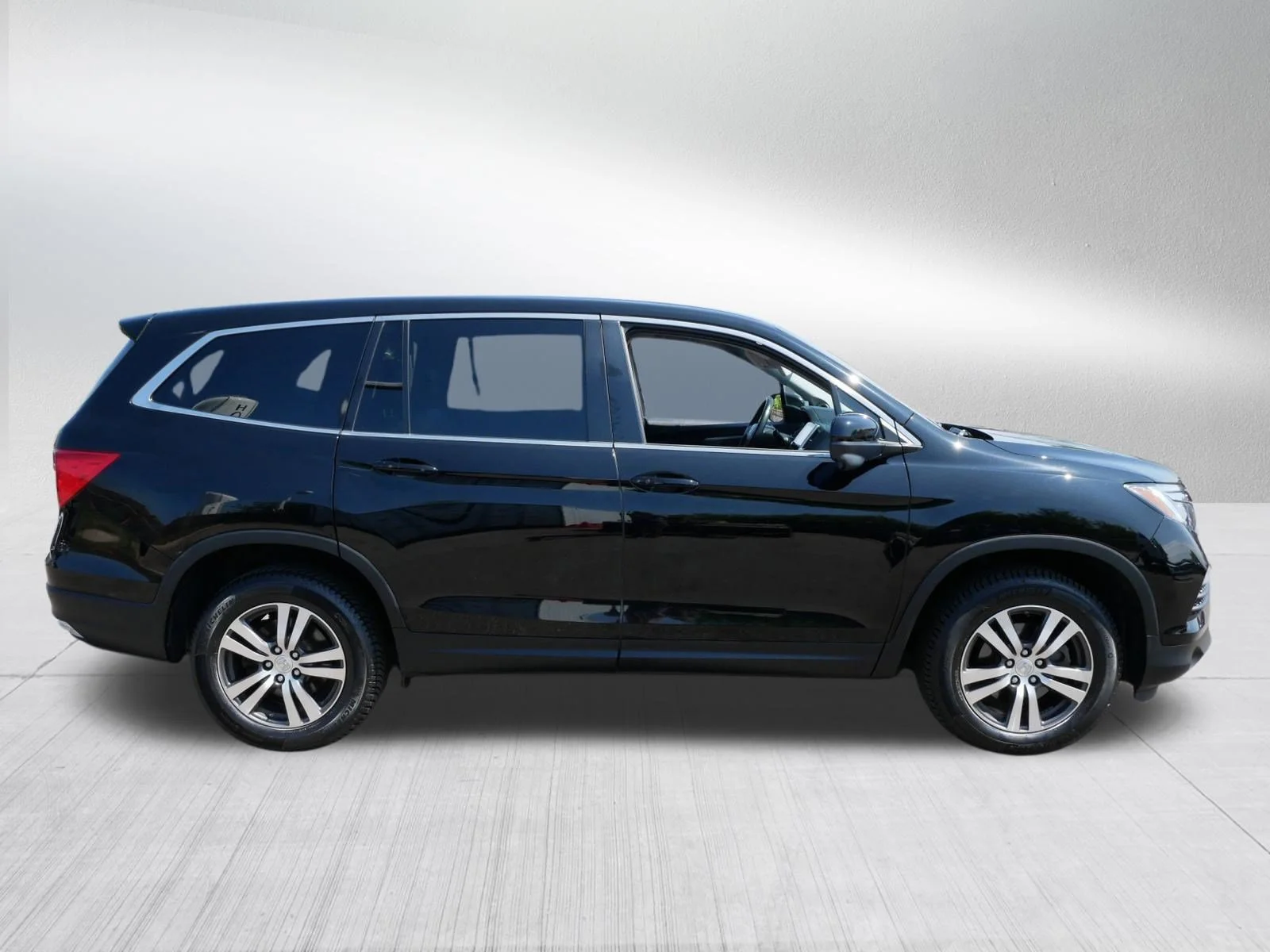 Certified Used 2017 Crystal Black Pearl Honda EX-L image 8
