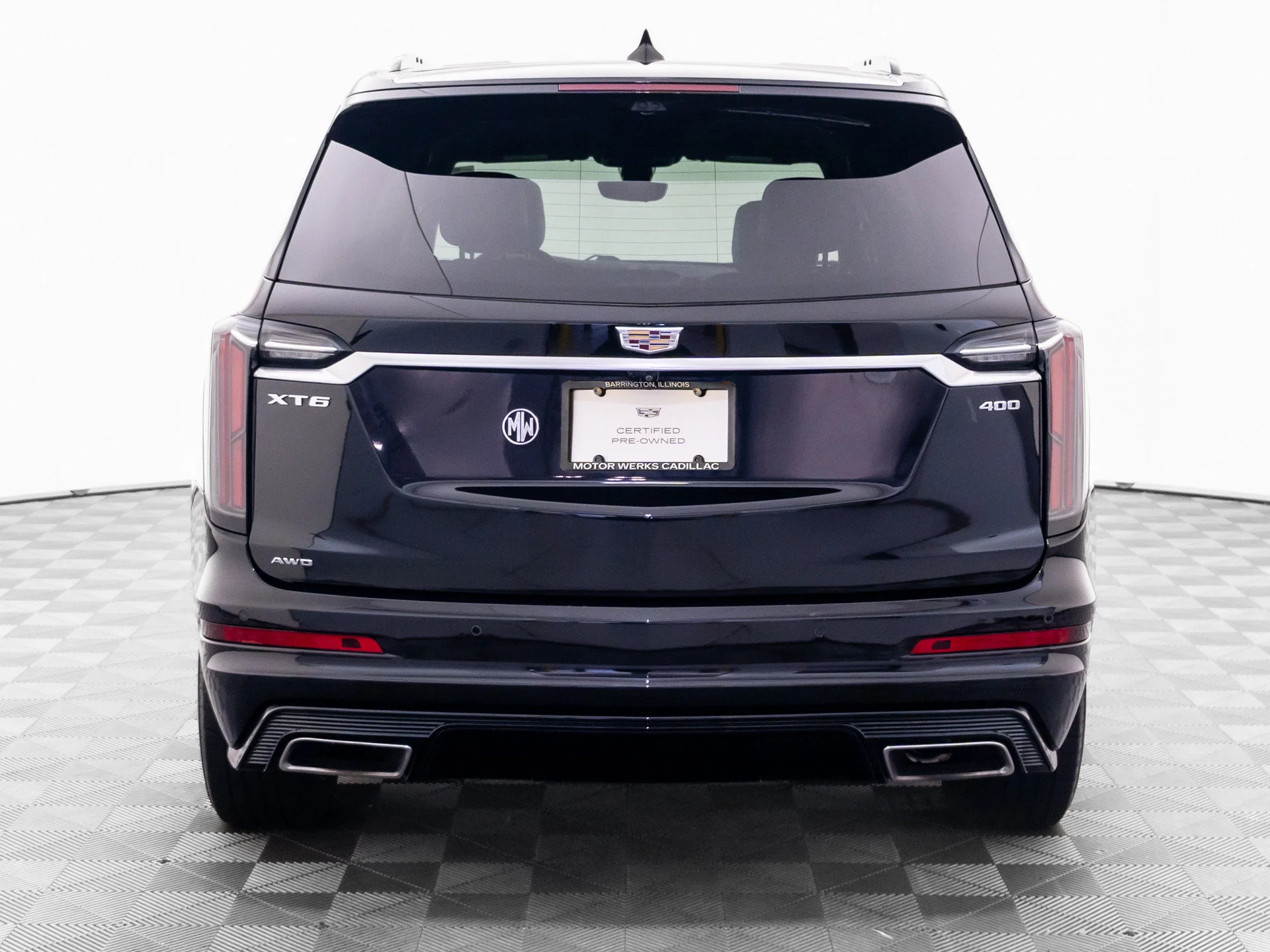 Used 2024 Black Cadillac Sport image 5