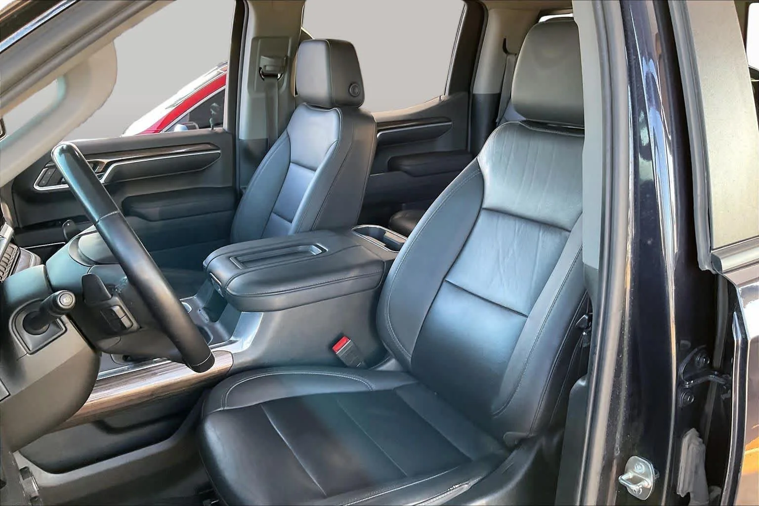 Used 2022 Dark Ash Metallic Chevrolet RST image 8