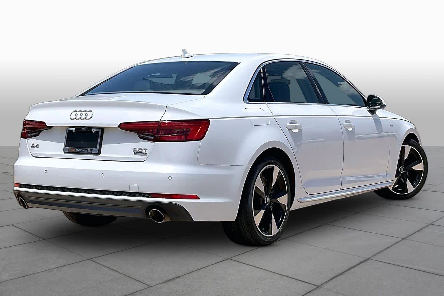 Used 2017 Glacier White Metallic Audi Premium Plus image 14