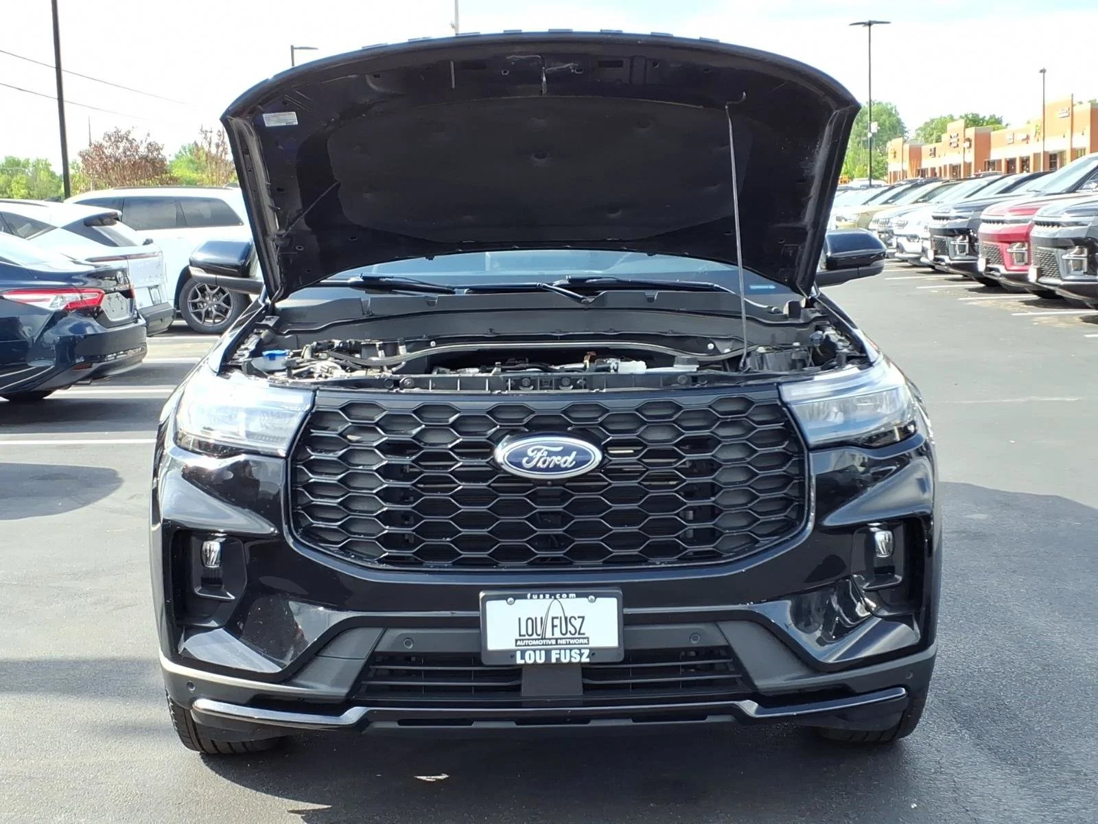 Used 2025 Black Metallic Ford ST-Line image 32