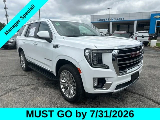 Used 2023 White GMC SLT image 1