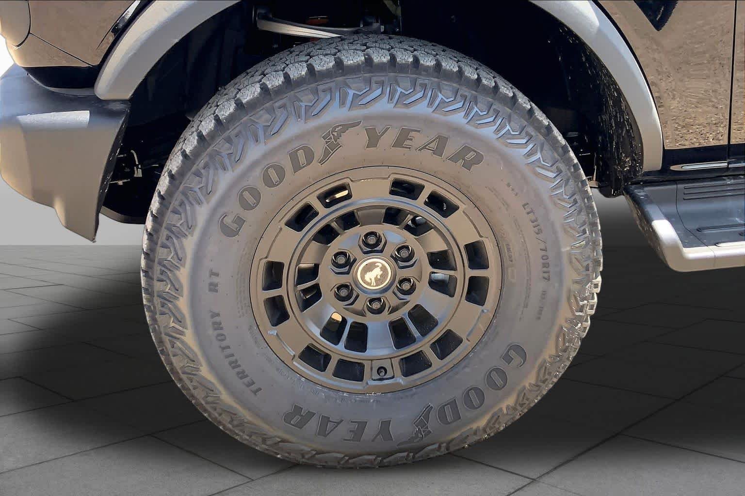 New 2026 Shadow Black Ford Big Bend® image 11