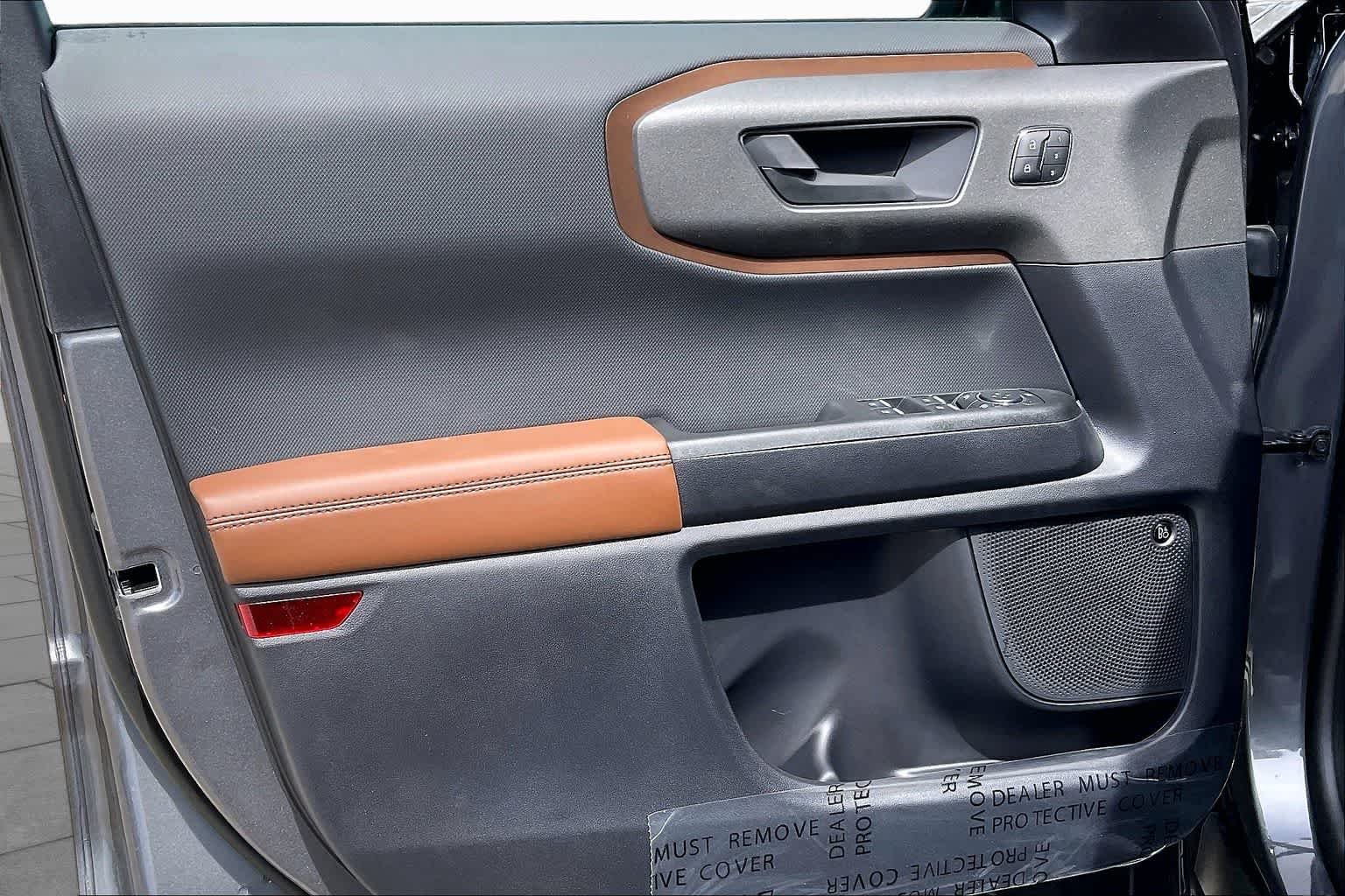 New 2026 Carbonized Gray Metallic Ford Outer Banks image 8