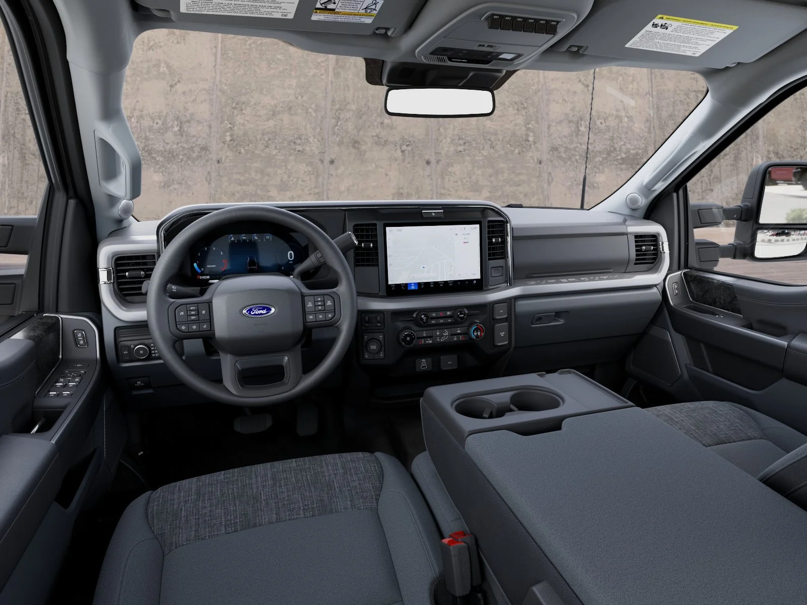 New 2027 Iconic Silver Metallic Ford XLT image 9