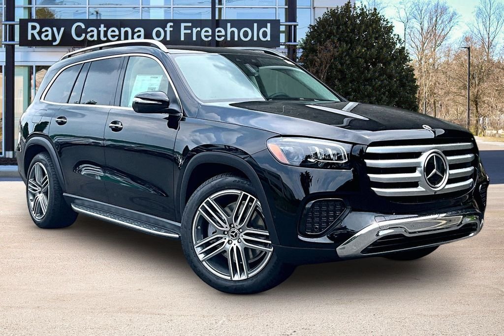 New 2026 Black Mercedes-Benz GLS 450 image 2