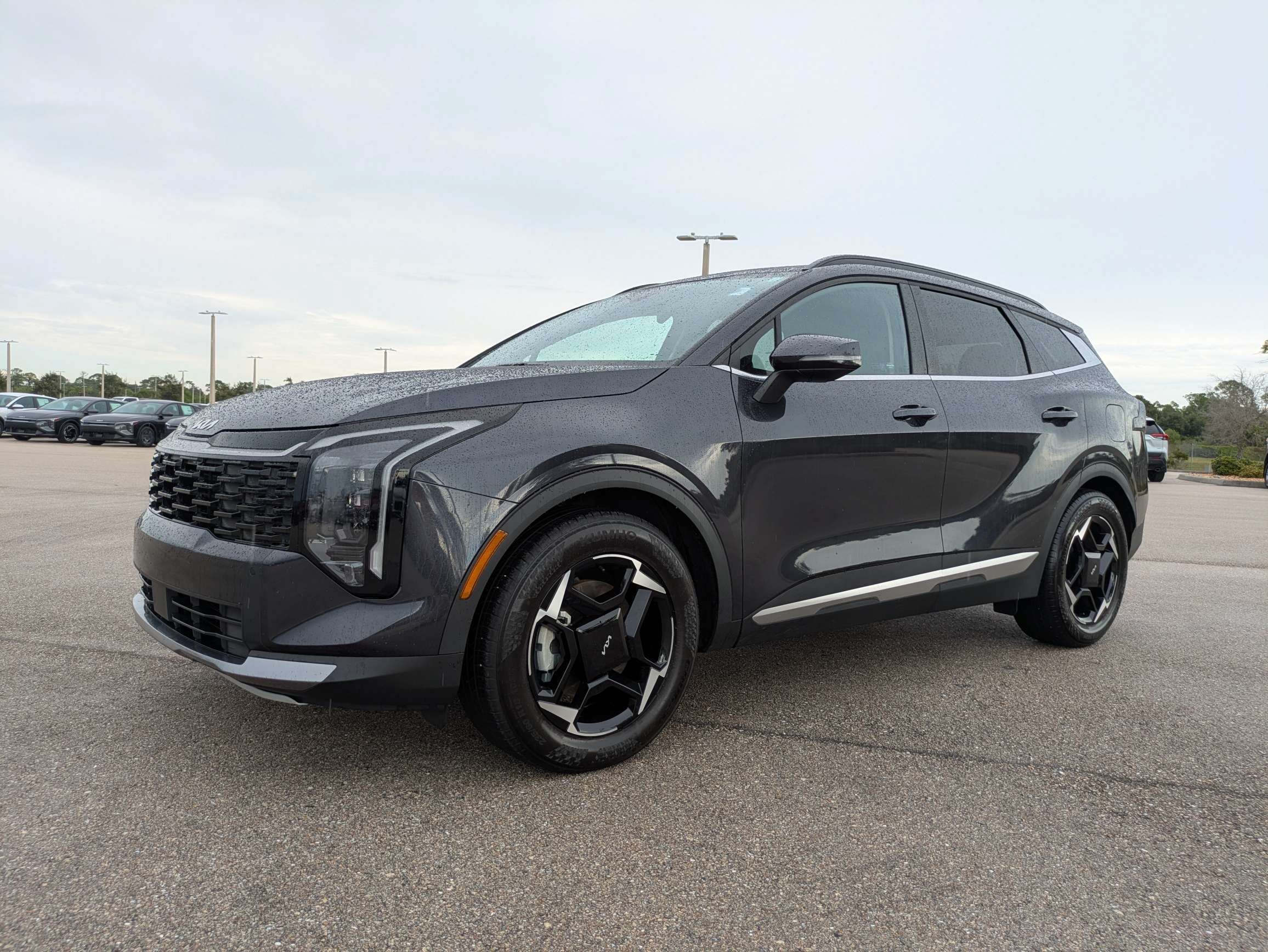 Used 2026 Panthera Metal Gray Kia EX image 8