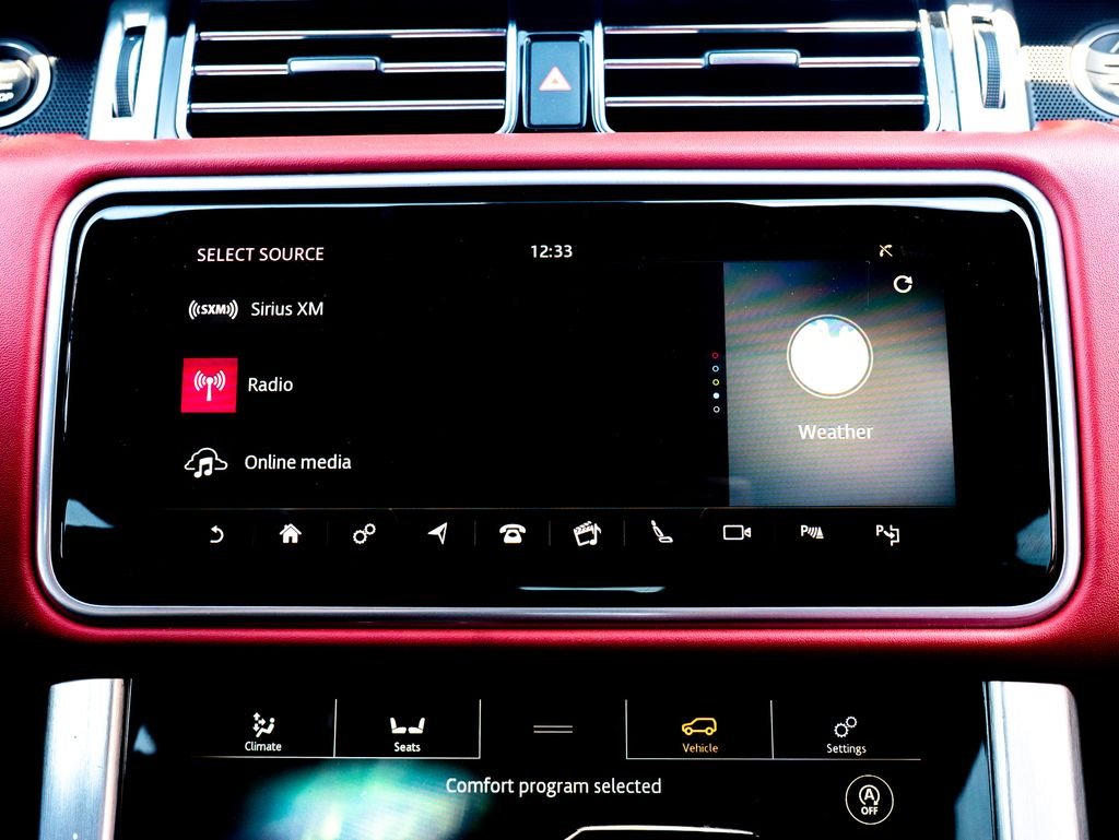 Used 2021 Gray Land Rover Autobiography image 30