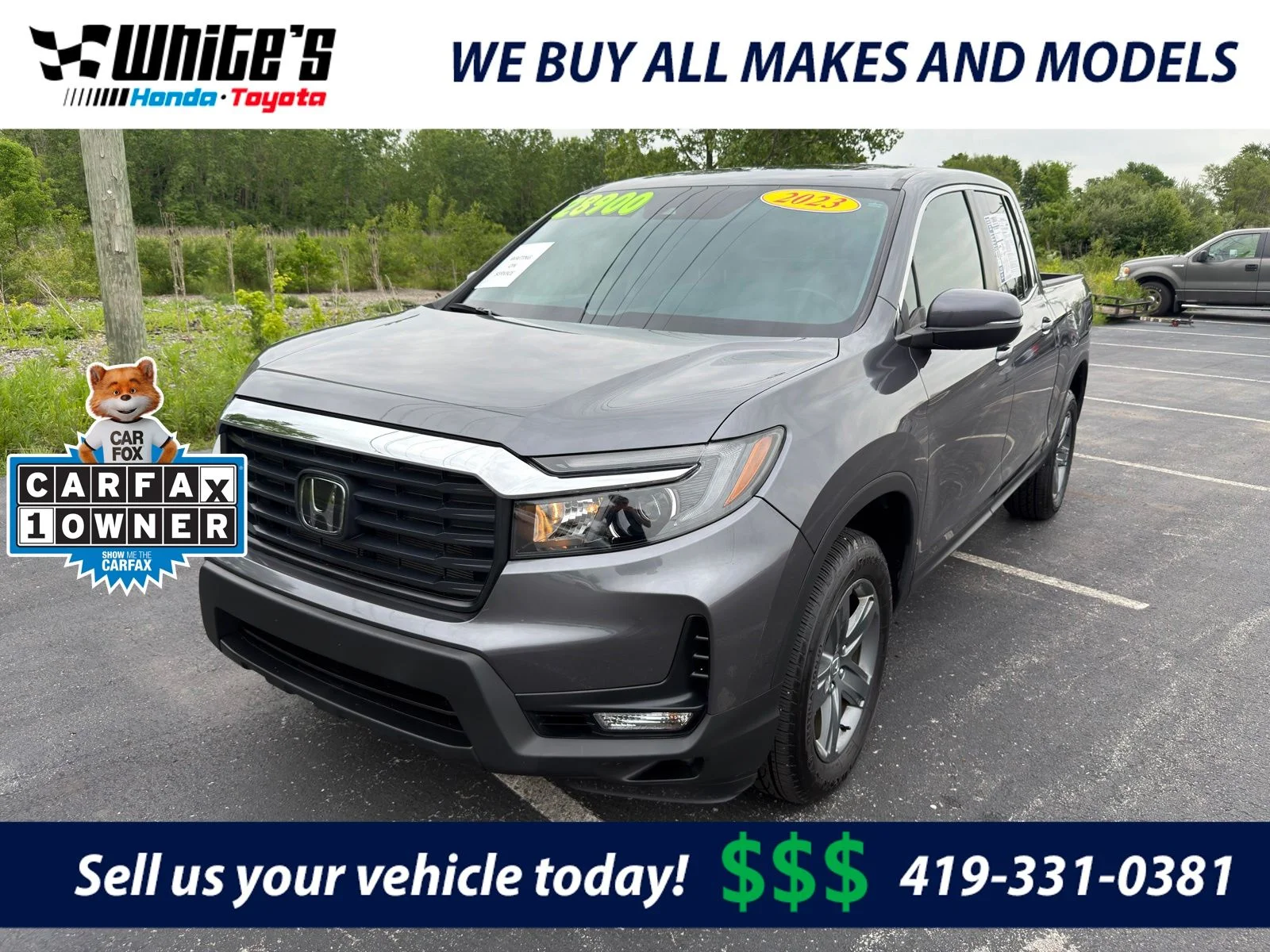 2023 Honda Ridgeline RTL AWD's photo