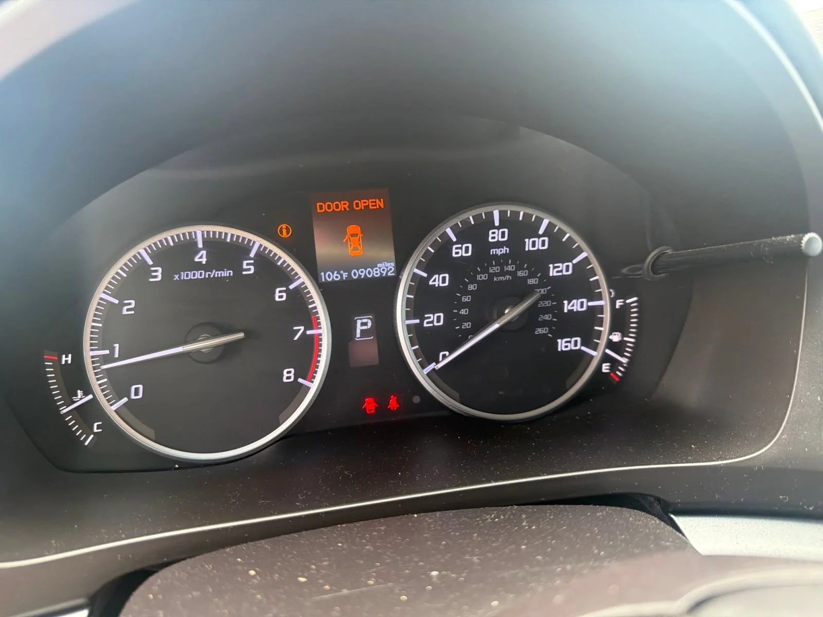 Used 2015 Gray Acura  image 7