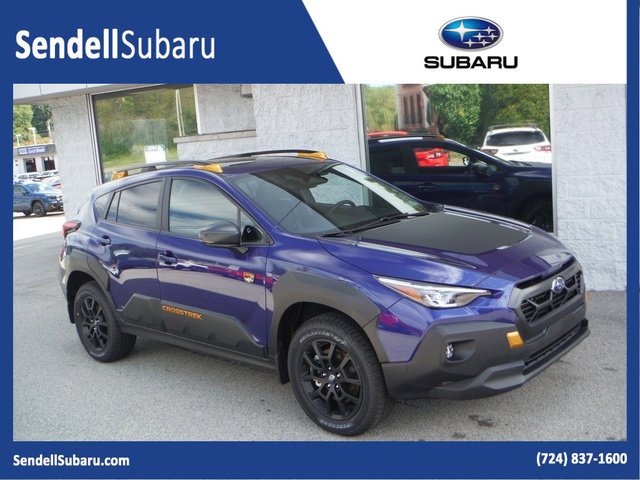 New 2026 SAPPHIRE BLUE PEARL Subaru Wilderness image 1