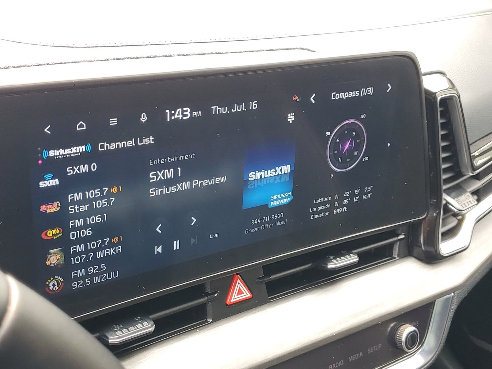 Used 2024 Blue Kia X-Line image 20