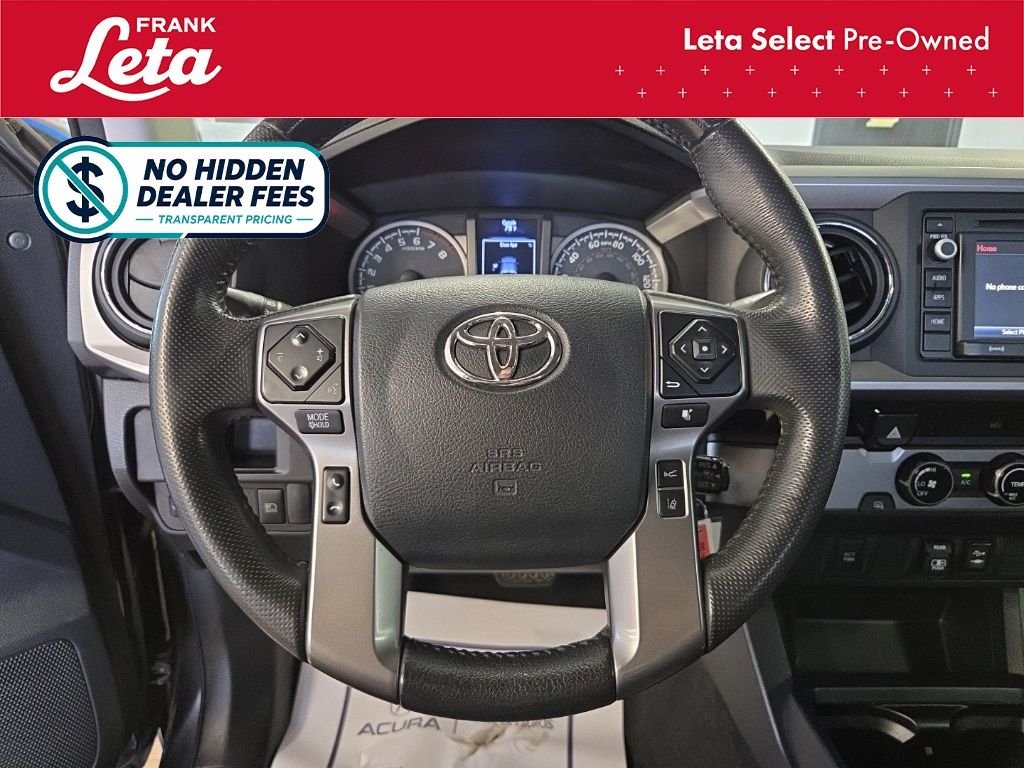 Used 2018 Magnetic Gray Metallic Toyota  image 13