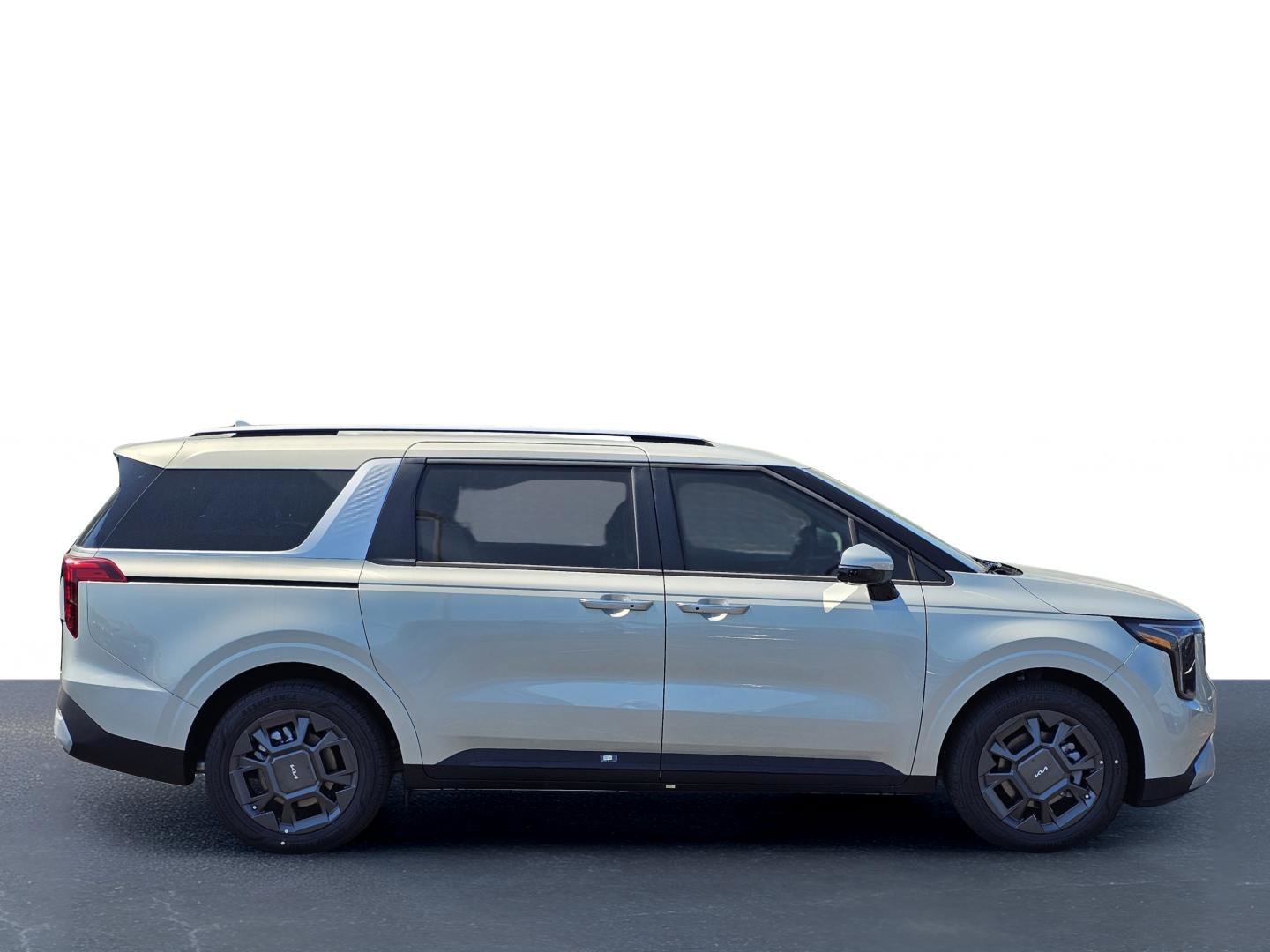 New 2026 Ivory Silver Kia EX image 7