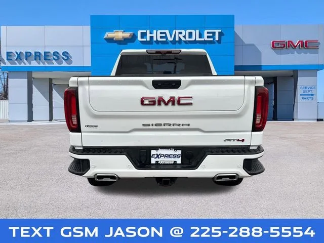 Used 2024 White GMC AT4 image 4