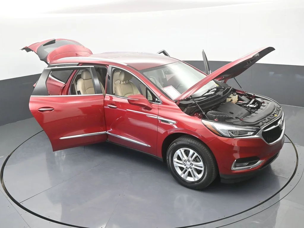 Used 2020 Red Quartz Tintcoat Buick Essence image 69