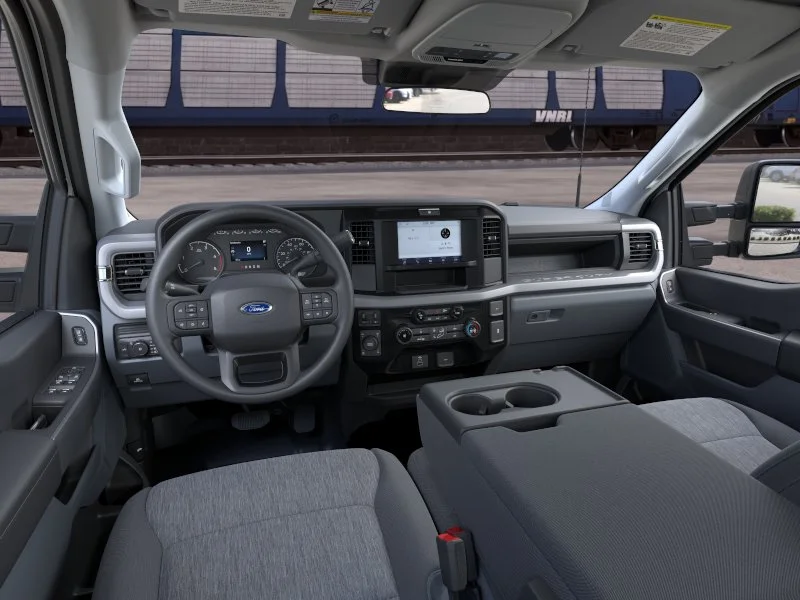 New 2026 Oxford White Ford F-250® XL image 9