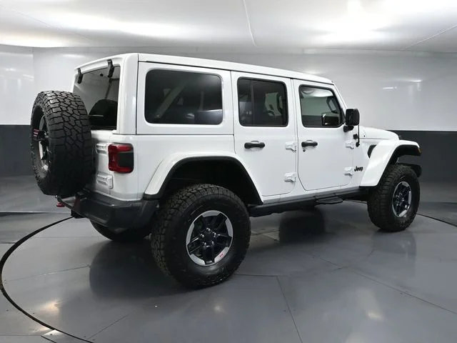 Used 2019 White Jeep Unlimited Rubicon image 4