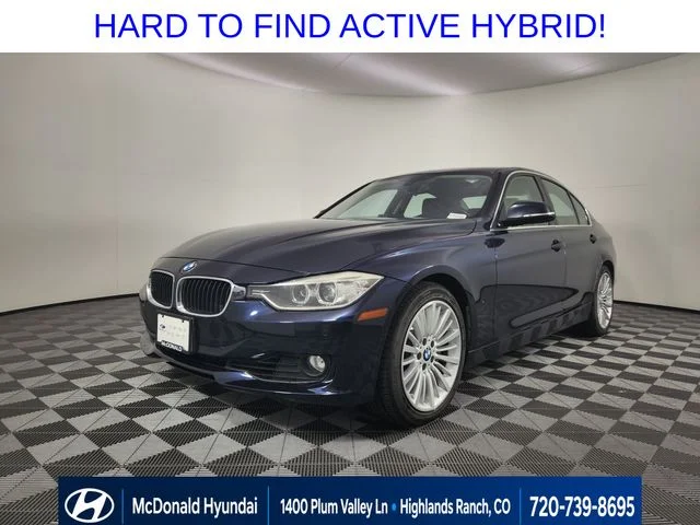 Used 2013 Blue BMW ActiveHybrid 3 image 1
