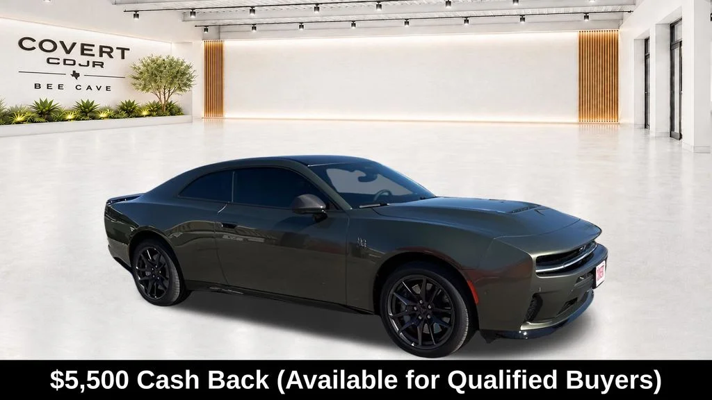 New 2026 Green Machine Dodge Scat Pack Plus image 1