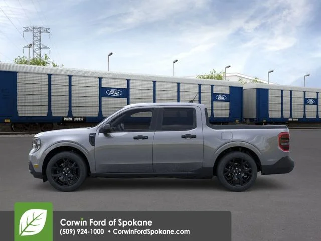 New 2026 Carbonized Gray Metallic Ford XLT image 5