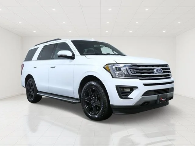 Used 2021 White Ford XLT image 1