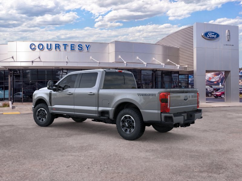 New 2026 Carbonized Gray Metallic Ford F-250® Lariat® image 4