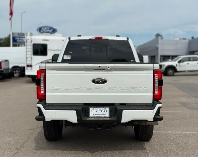 New 2026 Star White Metallic Tri-Coat Ford F-350® Lariat® image 5