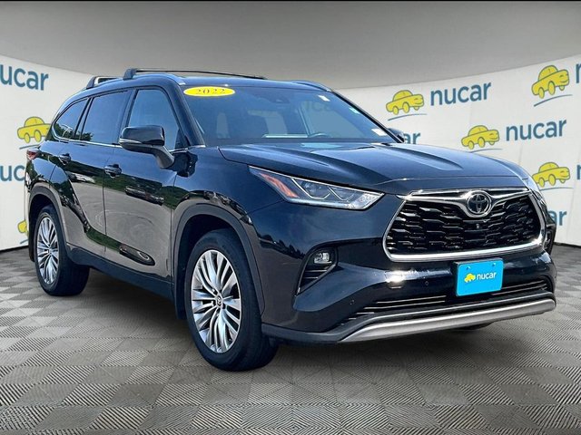 2022 Toyota Highlander Platinum