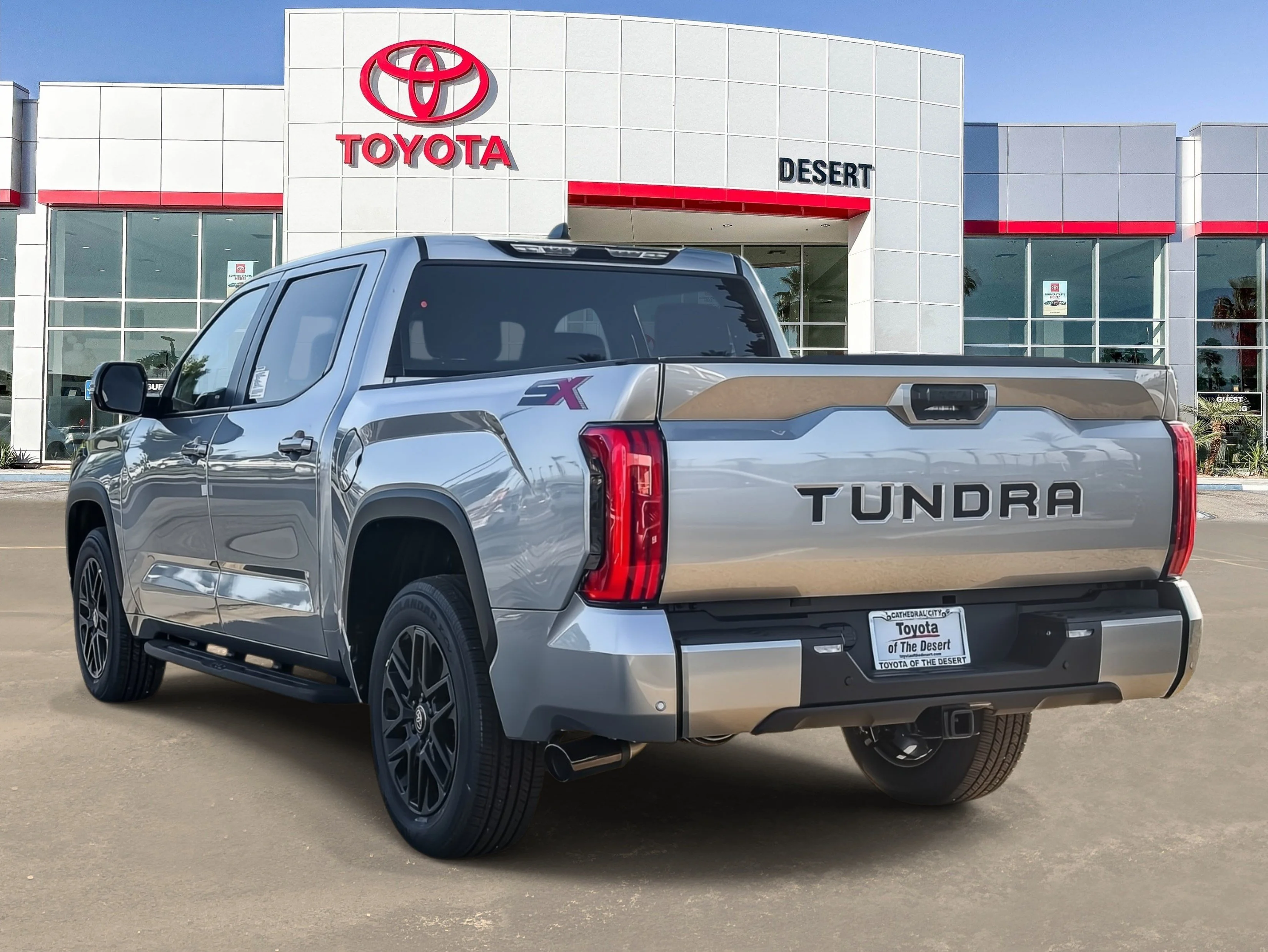 New 2026 Celestial Silver Metallic Toyota SR5 image 4