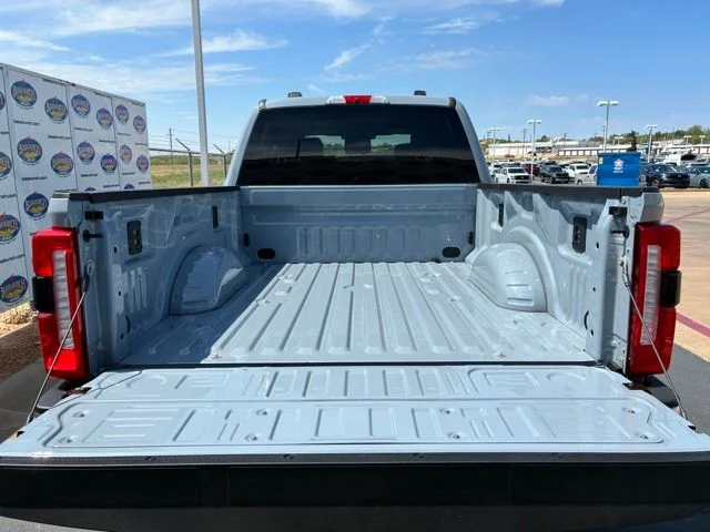 New 2026 Gray Metallic Ford Lariat image 6