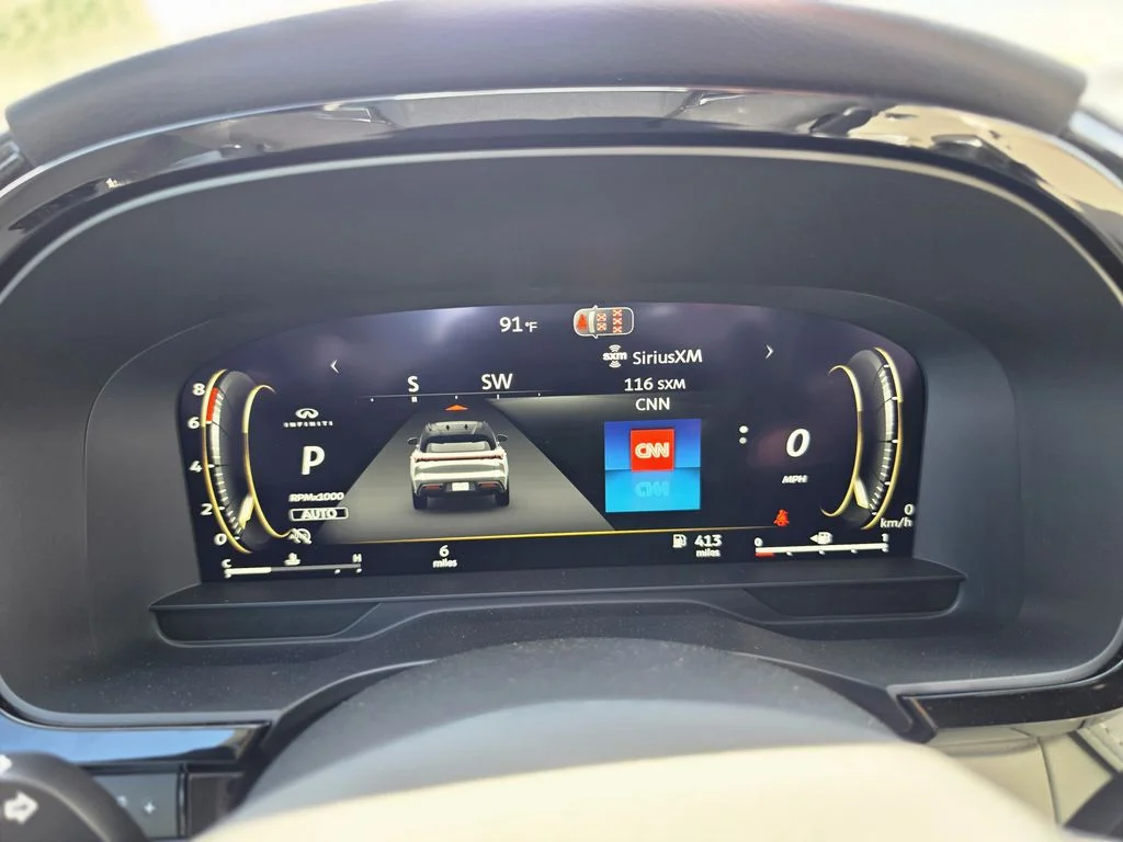 New 2027 GRAND BLUE INFINITI Sport AWD image 18