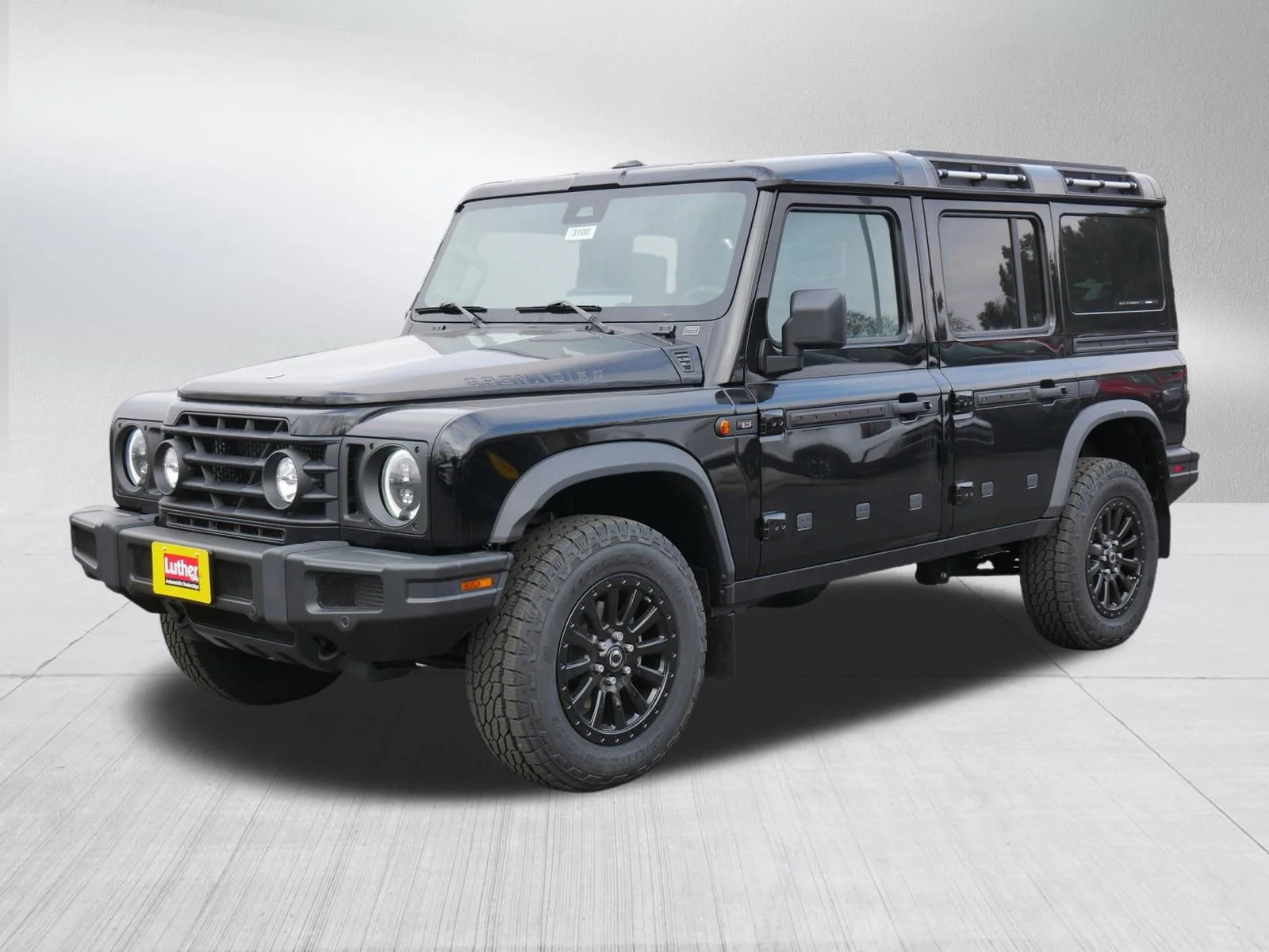 New 2026 Inky Black INEOS Black Edition image 3