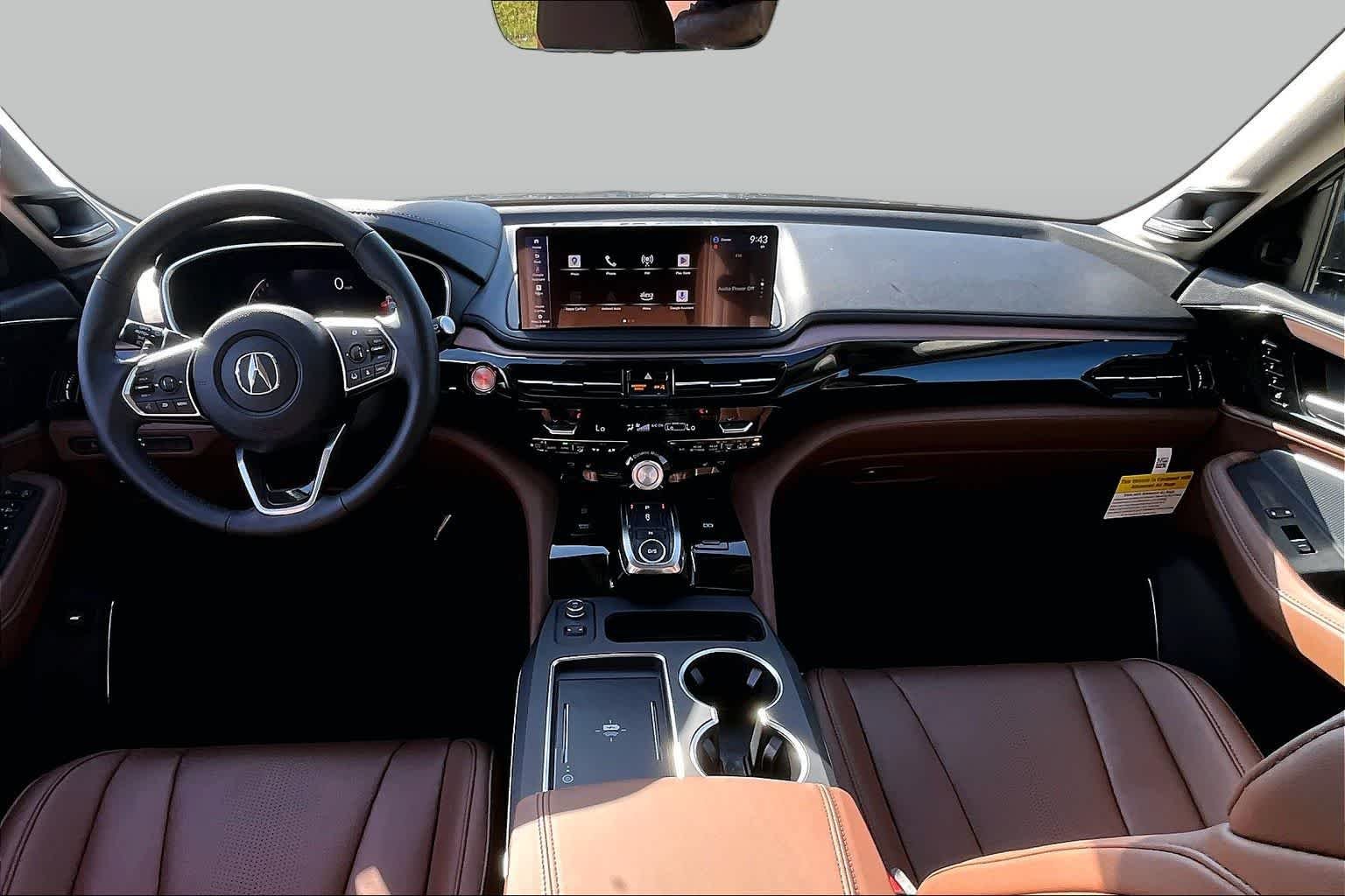 New 2026 Majestic Black Pearl Acura w/Technology Package image 5