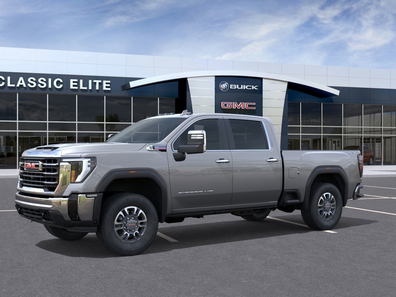 New 2026 Sterling Metallic GMC SLT image 2