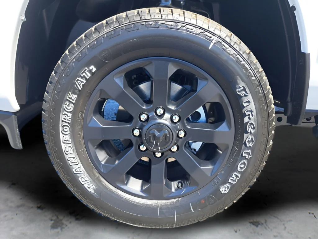 New 2026 Bright White Clear-Coat Exterior Paint RAM  image 28