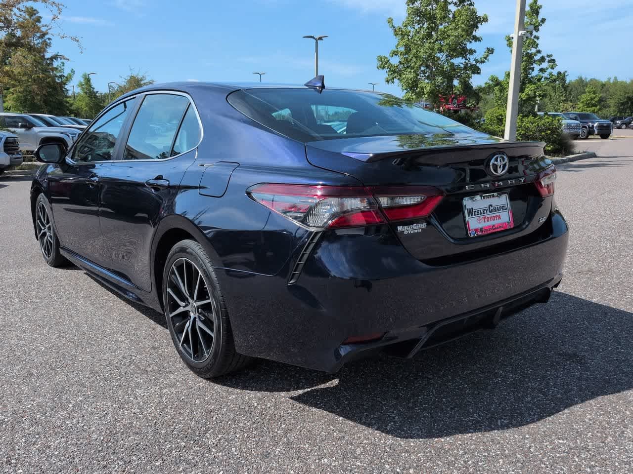 Certified Used 2021 Blueprint Toyota SE image 4