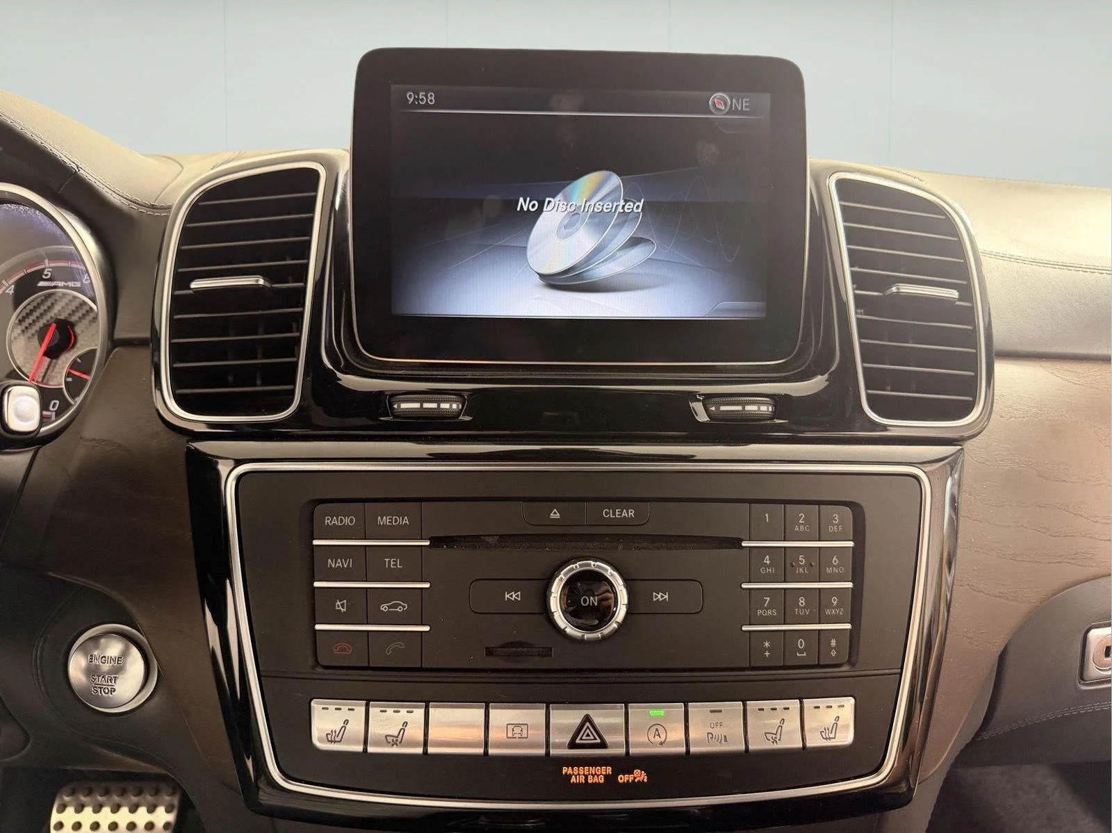 Used 2017 Obsidian Black Metallic Mercedes-Benz AMG® GLS 63 image 40